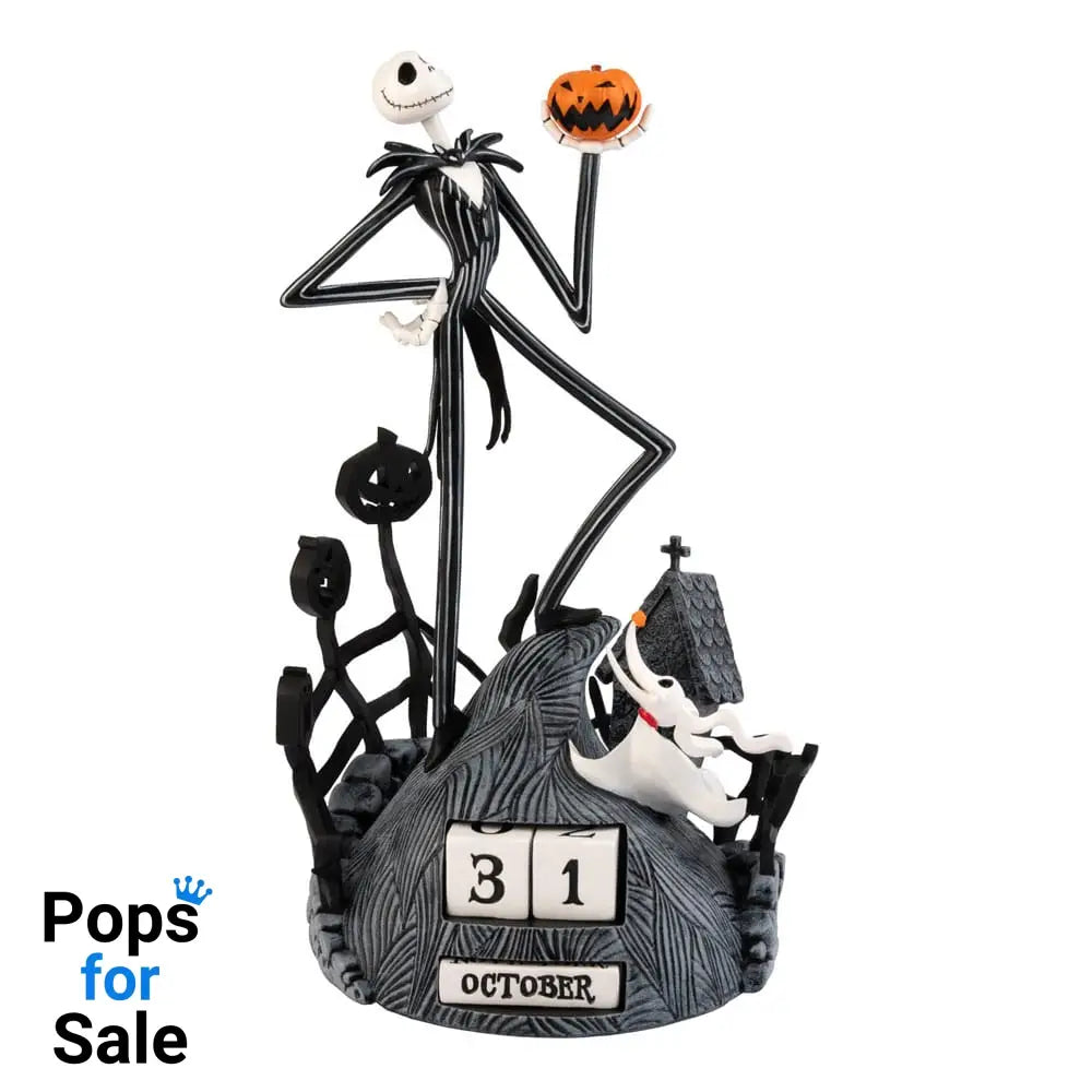 The Nightmare Before Christmas 3D perpetual Calendar