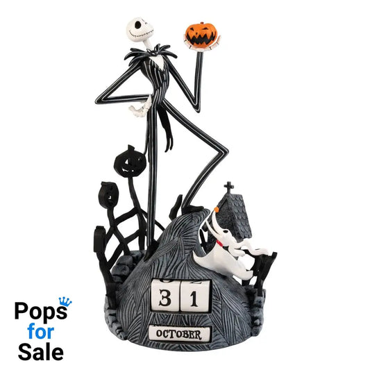 The Nightmare Before Christmas 3D perpetual Calendar
