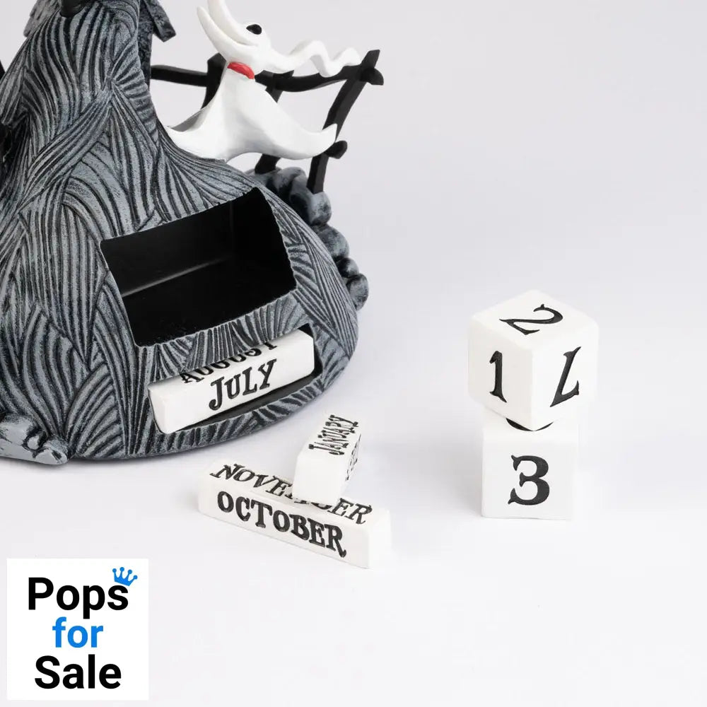 The Nightmare Before Christmas 3D perpetual Calendar