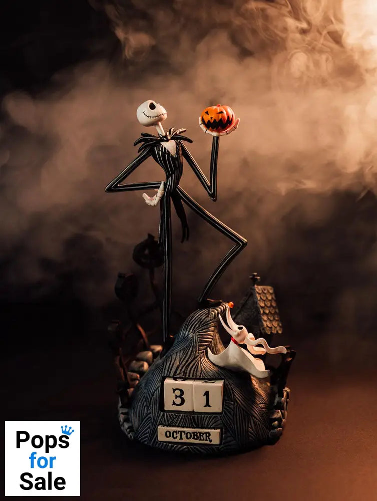 The Nightmare Before Christmas 3D perpetual Calendar
