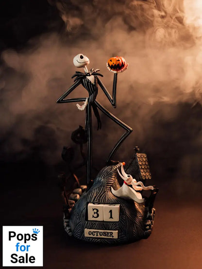 The Nightmare Before Christmas 3D perpetual Calendar