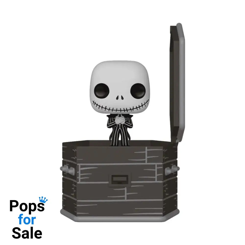 The Nightmare Before Christmas Coffin Pocket POP! Vinyl Figure Jack Skellington 6 cm