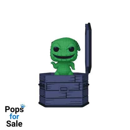 The Nightmare Before Christmas Coffin Pocket POP! Vinyl Figure Oogie Boogie 6 cm