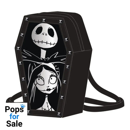 The Nightmare before Christmas Fashion - Faux Leather Backpack Jack Coffin-shaped Bags