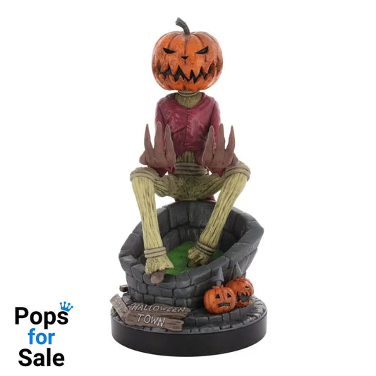 The Nightmare Before Christmas Jack Pumpkin Cable Guys Controller Holder and Phone Stand 21 cm