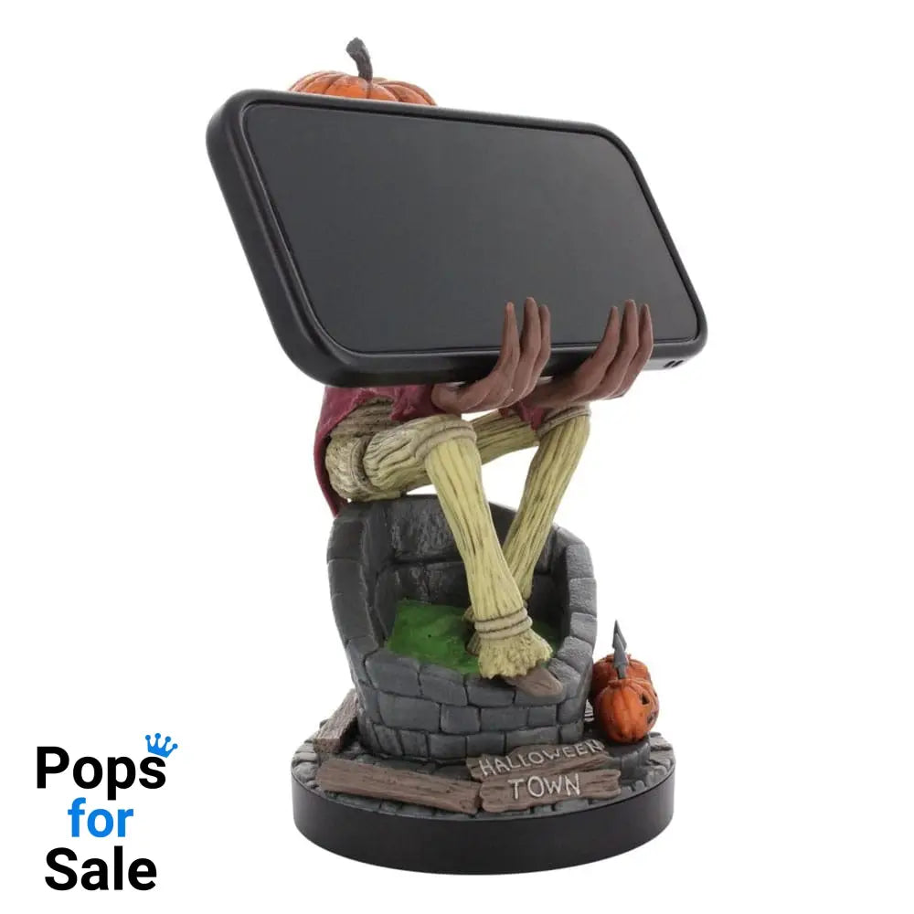The Nightmare Before Christmas Jack Pumpkin Cable Guys Controller Holder and Phone Stand 21 cm