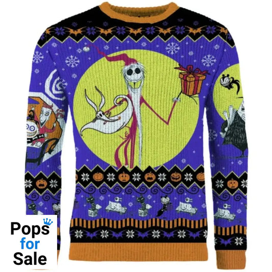 The Nightmare Before Christmas Christmas Jumper (Size M)