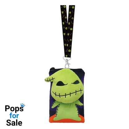 The Nightmare Before Christmas Lanyard with Pouch Card Holder Oogie Boogie