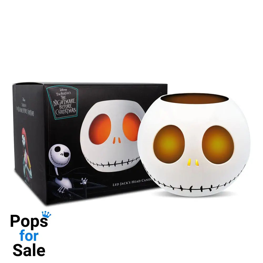 The Nightmare Before Christmas LED Candle Jack Skellington