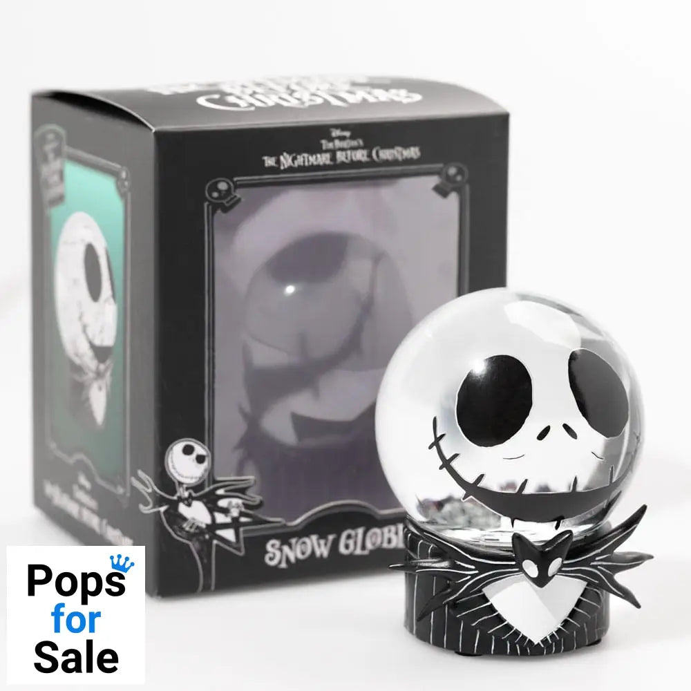 The Nightmare Before Christmas Snow Globe