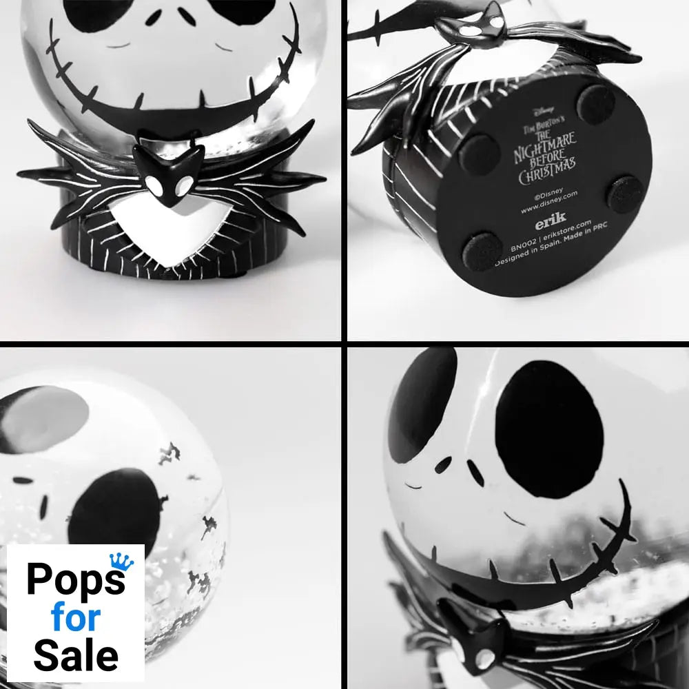 The Nightmare Before Christmas Snow Globe