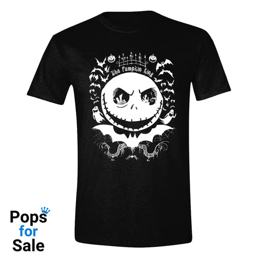 The Nightmare Before Christmas T-Shirt Jack Size M