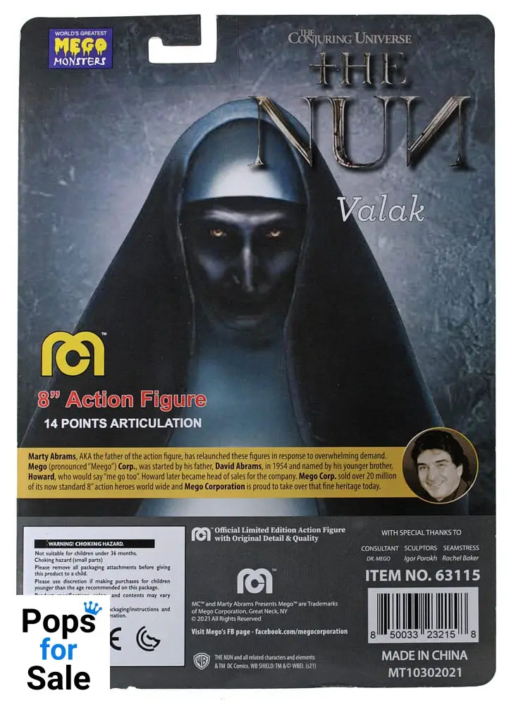 The Nun Action Figure Valak 20 cm