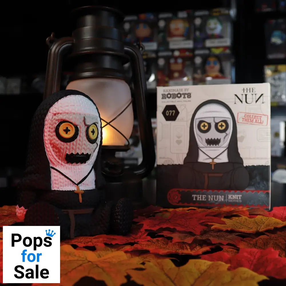 The Nun Collectible Vinyl Figure from Handmade By Robots Vinyl Figure