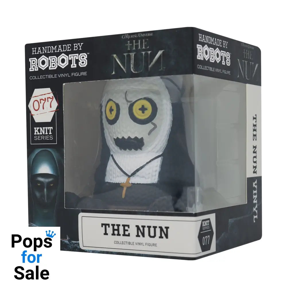 The Nun Collectible Vinyl Figure from Handmade By Robots Vinyl Figure