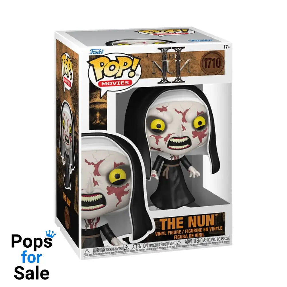 The Nun II POP! Movies Vinyl Figure The Nun 9 cm