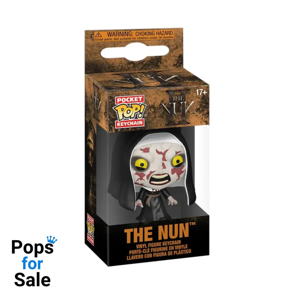 The Nun II POP! Vinyl Keychains 4 cm Leathe The Nun Display (12)