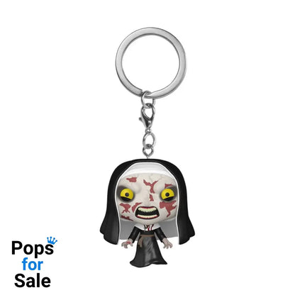 The Nun II POP! Vinyl Keychains 4 cm Leathe The Nun Display (12)