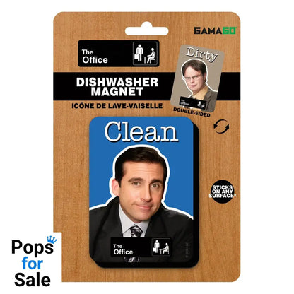 The Office: Clean Dirty Dishwasher Magnet