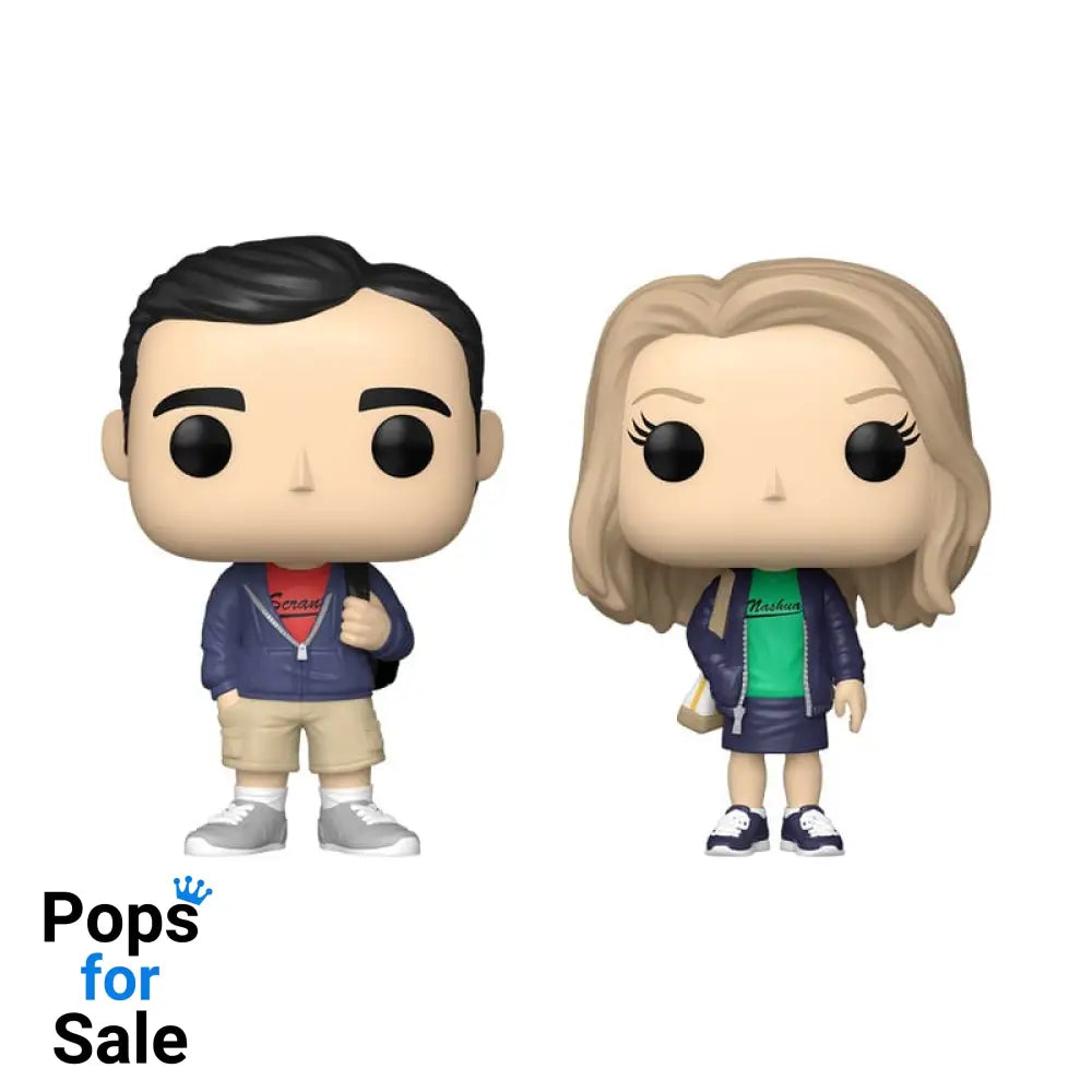 The Office POP! Television Vinyl Figures 2-Pack Michael & Holly 9 cm Funko POP Mini-figures