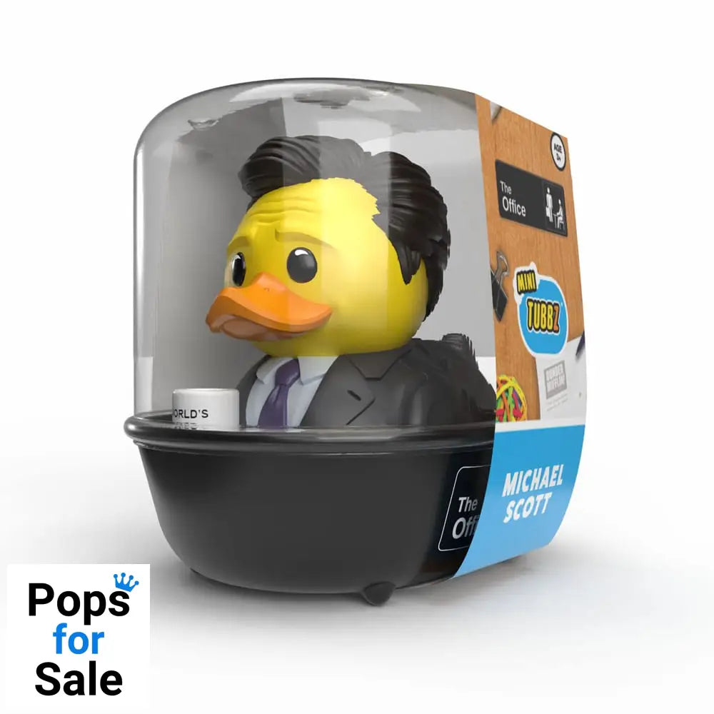 The Office Tubbz Mini PVC Figure Michael Scott 5 cm Mini-figures