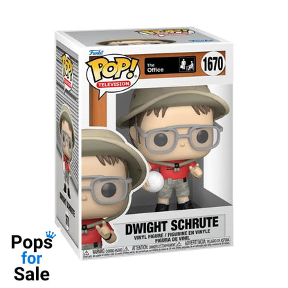 The Office US POP! Television Vinyl Figure Dwight 9 cm