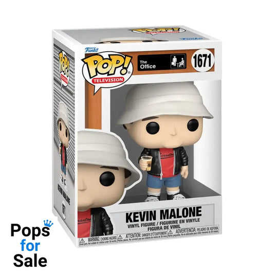 The Office US POP! Television Vinyl Figure Kevin 9 cm