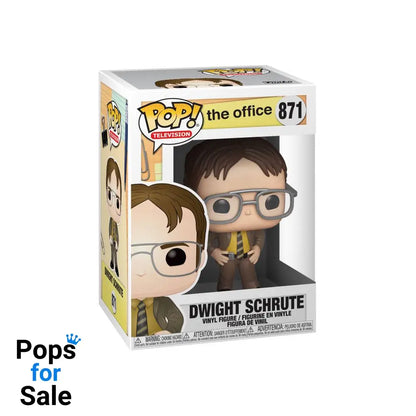 The Office US POP! TV Vinyl Figure Dwight Schrute 9 cm