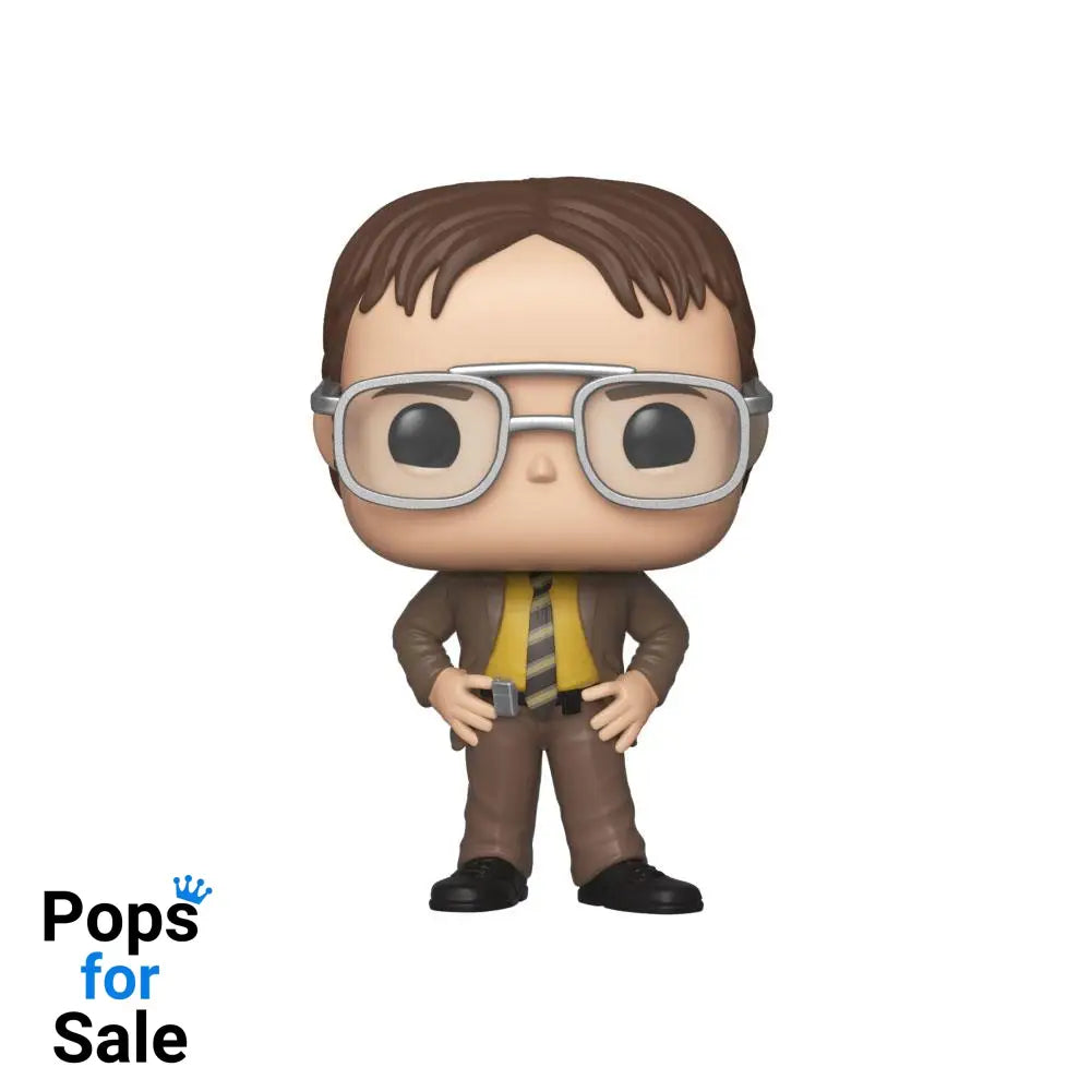 The Office US POP! TV Vinyl Figure Dwight Schrute 9 cm