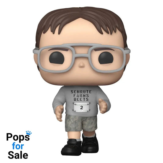 The Office US POP! TV Vinyl Figure Fun Run Dwight 9 cm