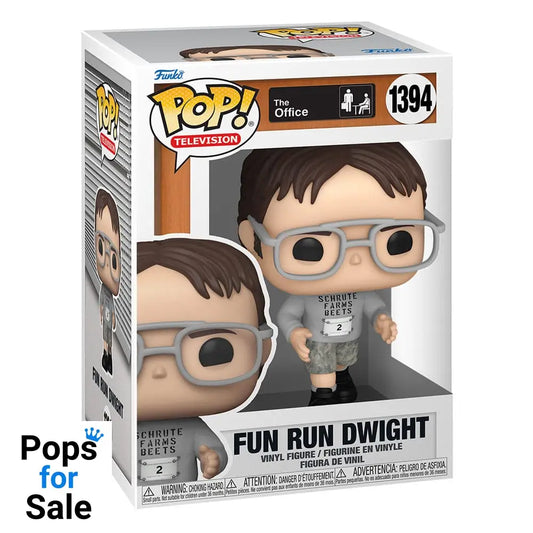 The Office US POP! TV Vinyl Figure Fun Run Dwight 9 cm