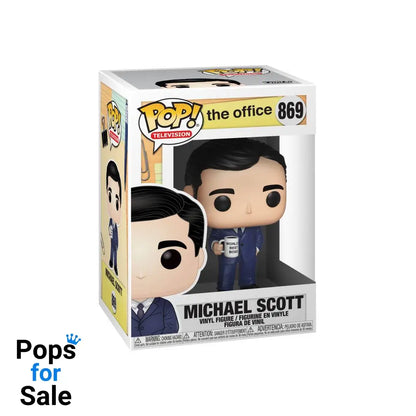 The Office US POP! TV Vinyl Figure Michael Scott 9 cm