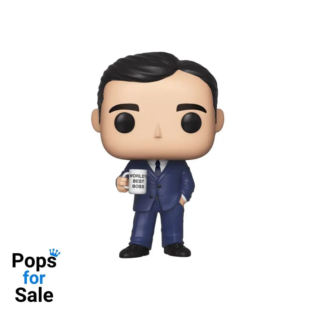The Office US POP! TV Vinyl Figure Michael Scott 9 cm