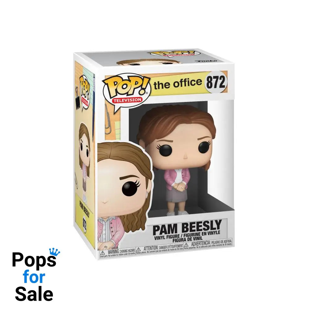 The Office US POP! TV Vinyl Figure Pam Beesly 9 cm