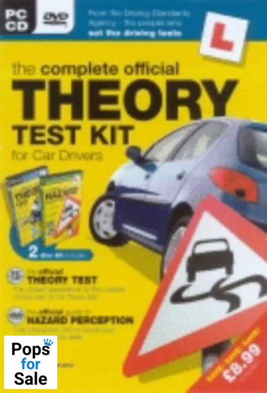 The Official Theory Test for Car Drivers Driving Standards Agency