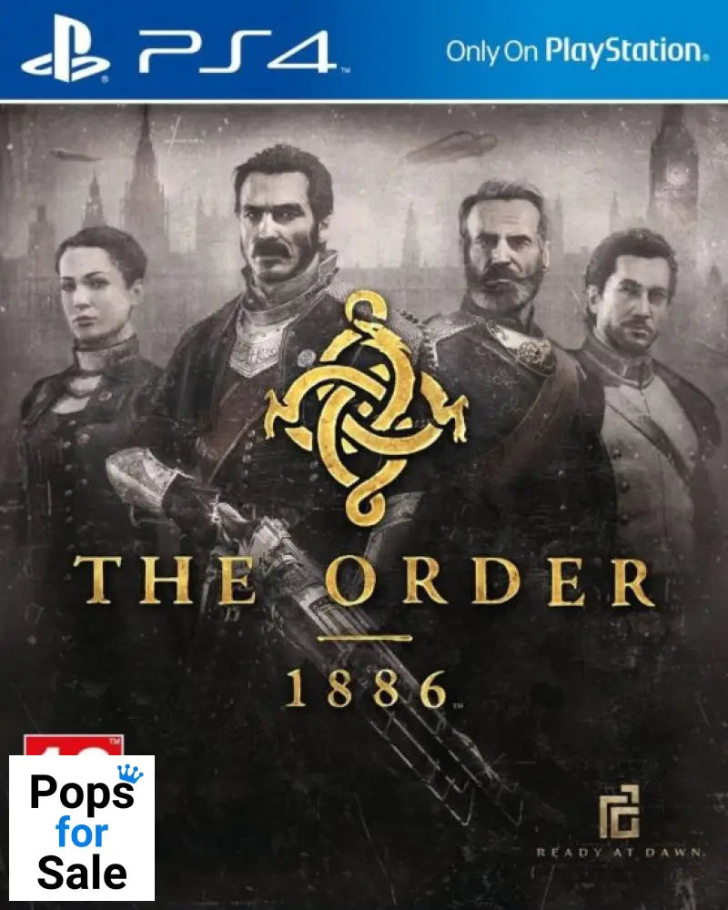 The Order: 1886 for Playstation 4 (PS4)
