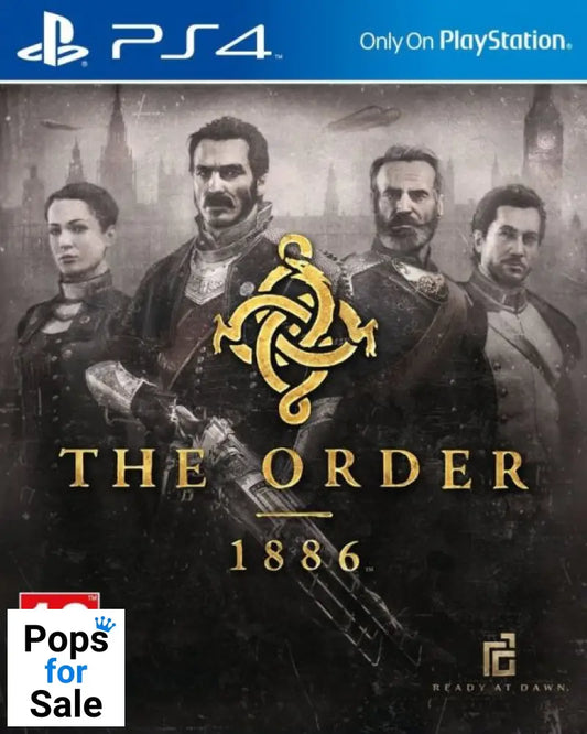 The Order: 1886 for Playstation 4 (PS4)