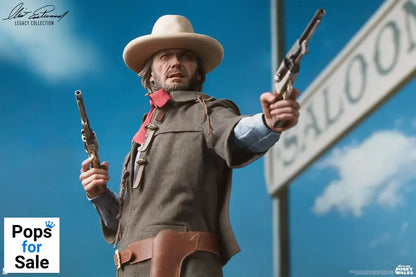 The Outlaw Josey Wales Clint Eastwood Legacy Collection Action Figure 1/6 Josey Wales 30 cm