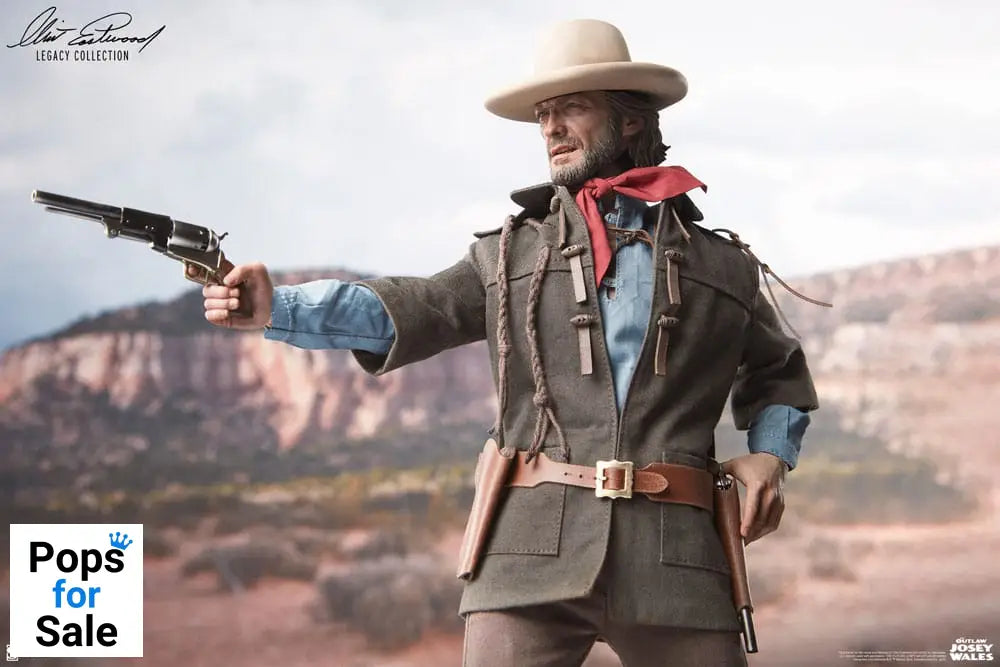 The Outlaw Josey Wales Clint Eastwood Legacy Collection Action Figure 1/6 Josey Wales 30 cm Action figures