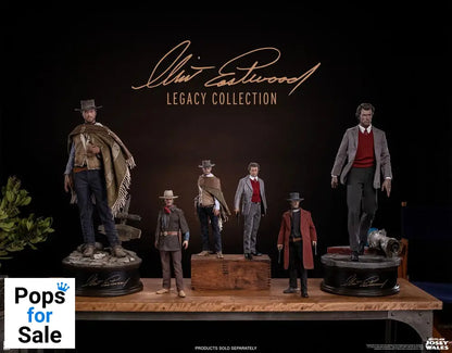 The Outlaw Josey Wales Clint Eastwood Legacy Collection Action Figure 1/6 Josey Wales 30 cm