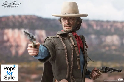 The Outlaw Josey Wales Clint Eastwood Legacy Collection Action Figure 1/6 Josey Wales 30 cm