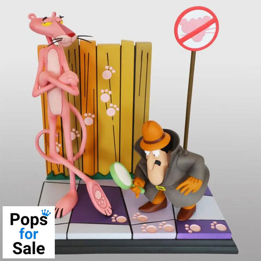 The Pink Panther Statue Pink Panther & The Inspector 41 cm Statues