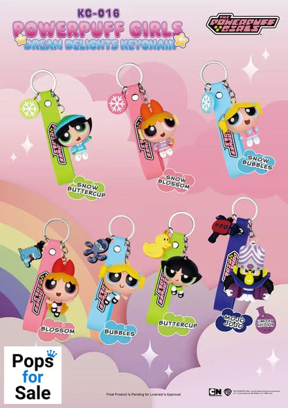 The Powerpuff Girls Keychains Blind Box Dream Delights 5 cm Sortiment (6) Keyrings