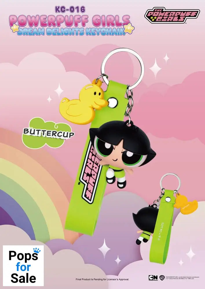 The Powerpuff Girls Keychains Blind Box Dream Delights 5 cm Sortiment (6)