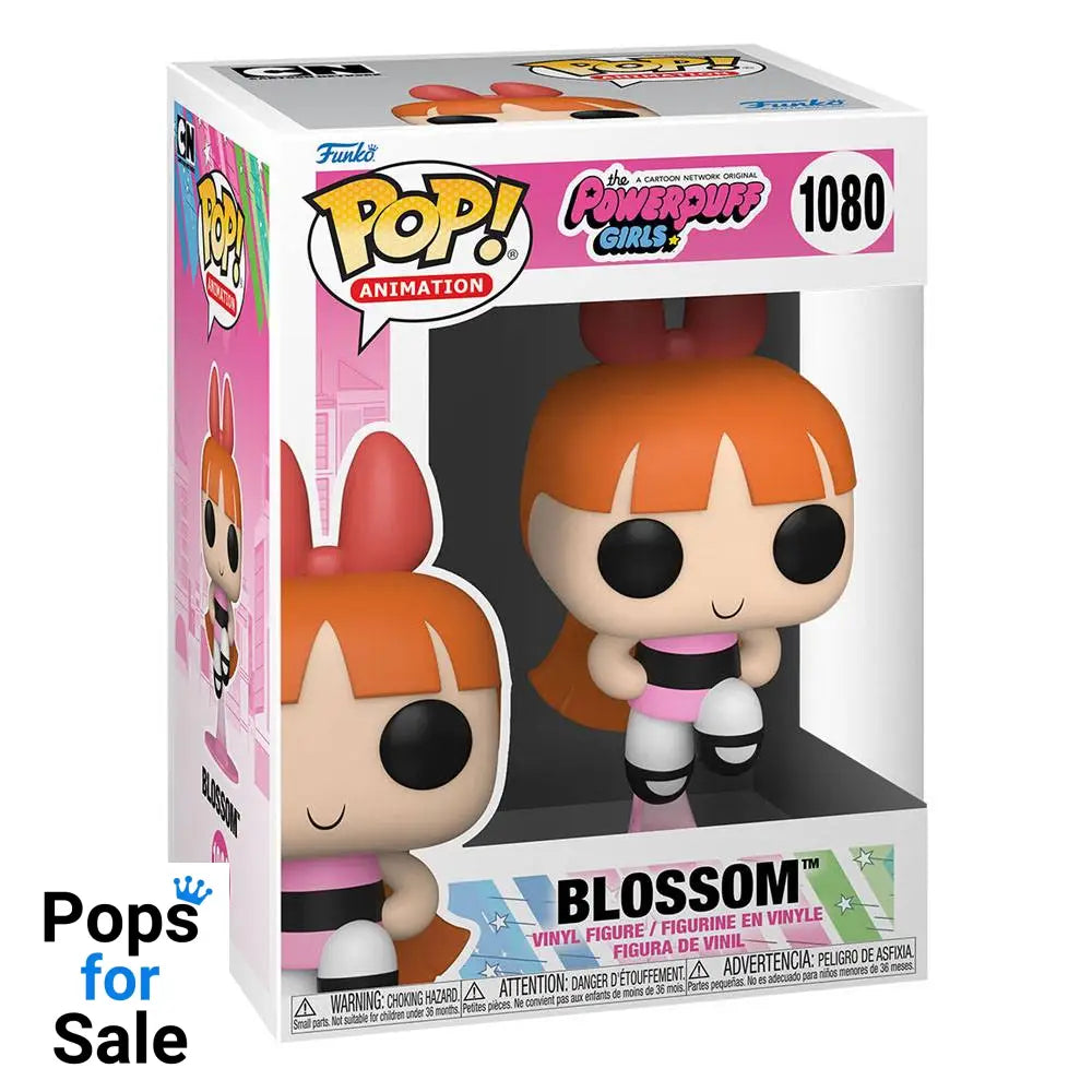 The Powerpuff Girls POP! Animation Vinyl Figure Blossom 9 cm