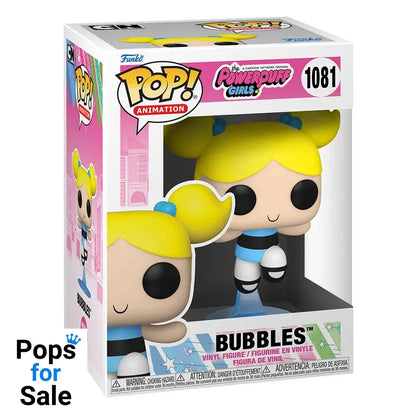 The Powerpuff Girls POP! Animation Vinyl Figure Bubbles 9 cm
