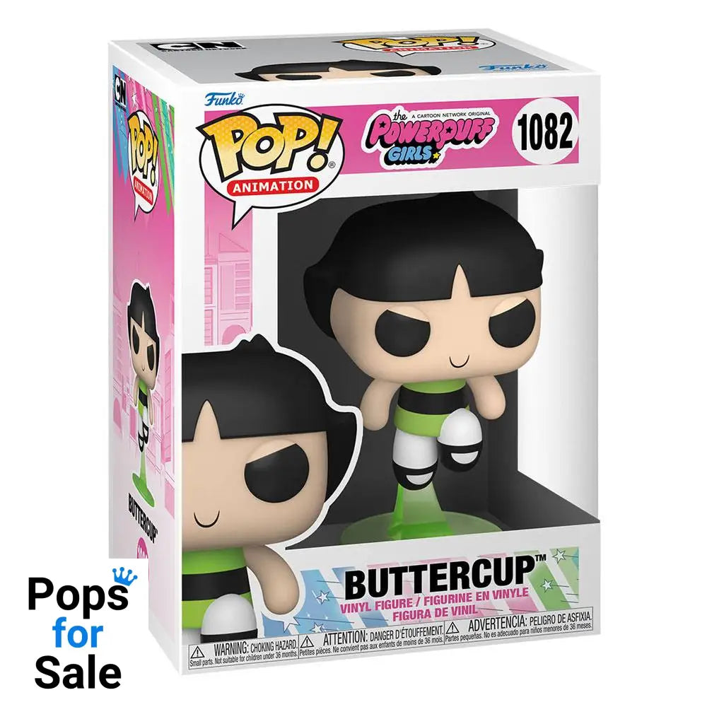 The Powerpuff Girls POP! Animation Vinyl Figure Buttercup 9 cm