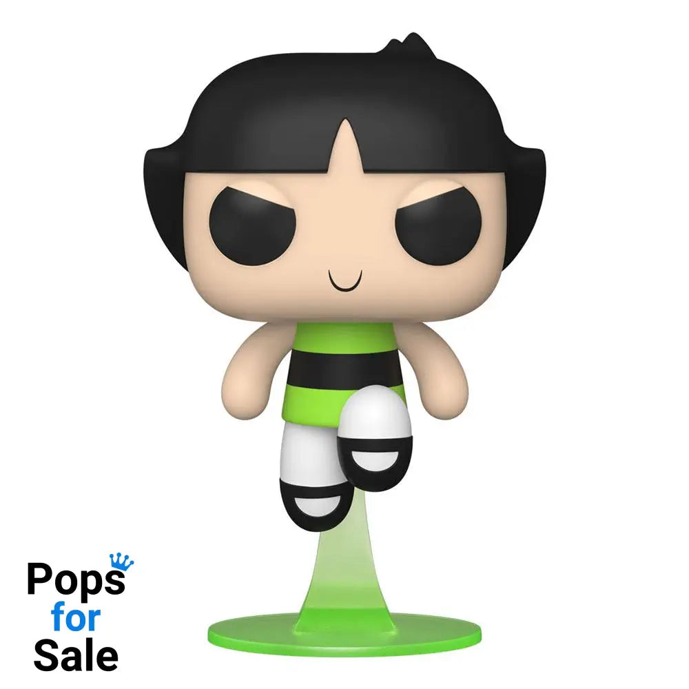 The Powerpuff Girls POP! Animation Vinyl Figure Buttercup 9 cm Funko POP POP! Figures