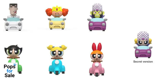 The Powerpuff Girls Pull Back Car Blind Box 5 cm Sortiment (6)
