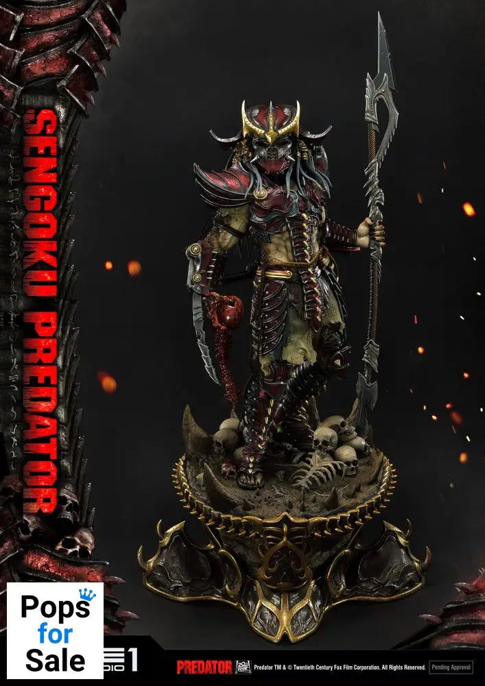 The Predator Statue Sengoku Predator 89 cm
